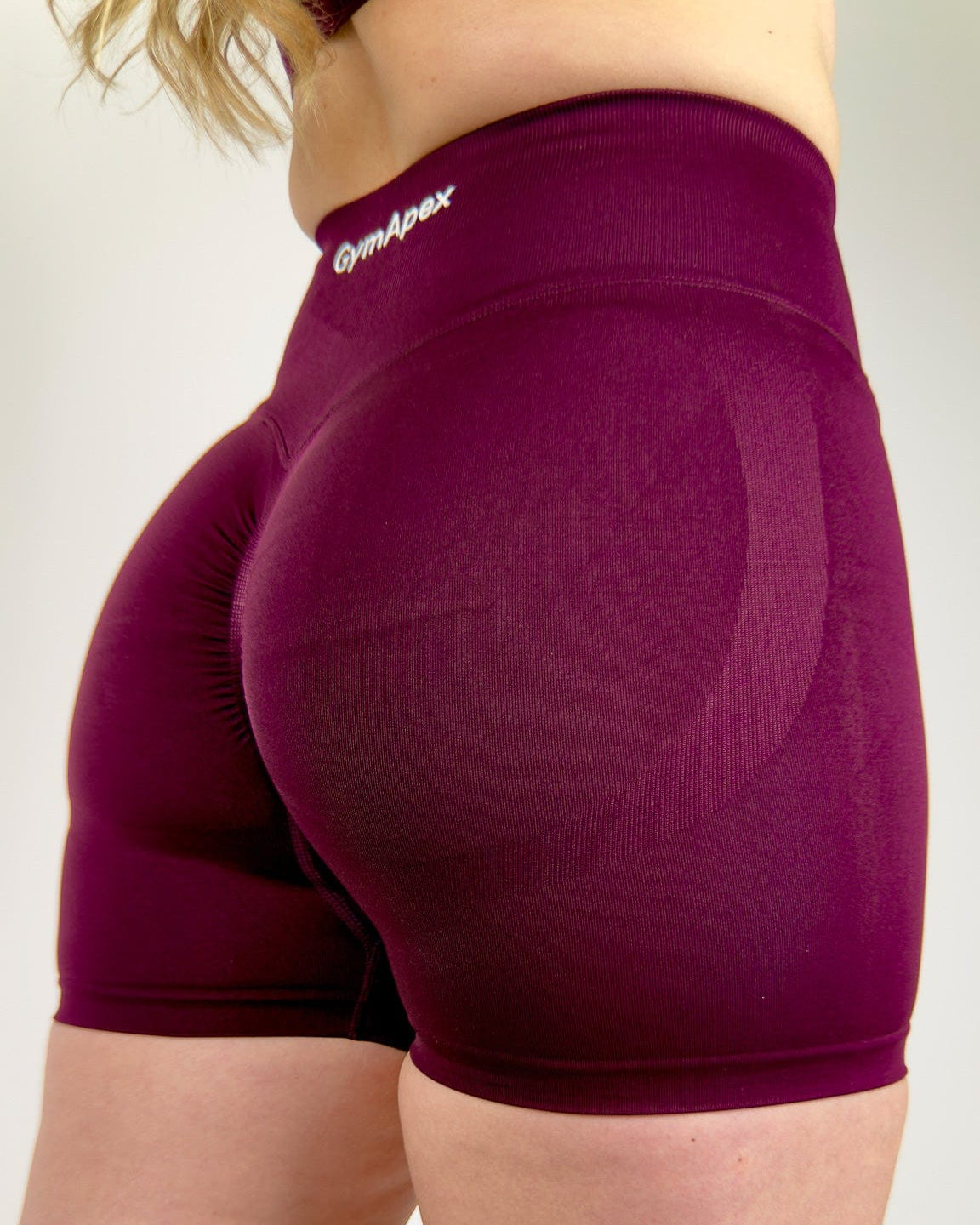 Allure Shorts Plum