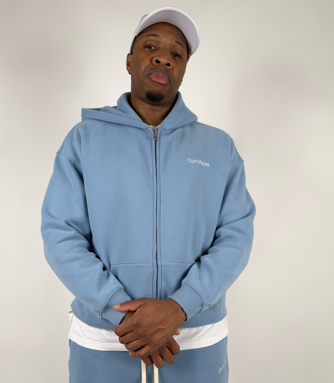 Power Zip-Up Hoodie