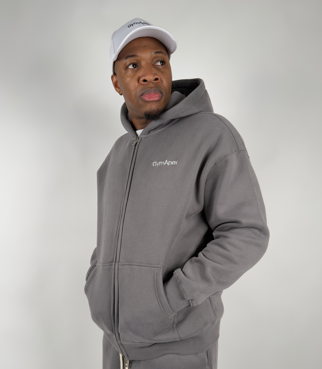 Power Zip-Up Hoodie