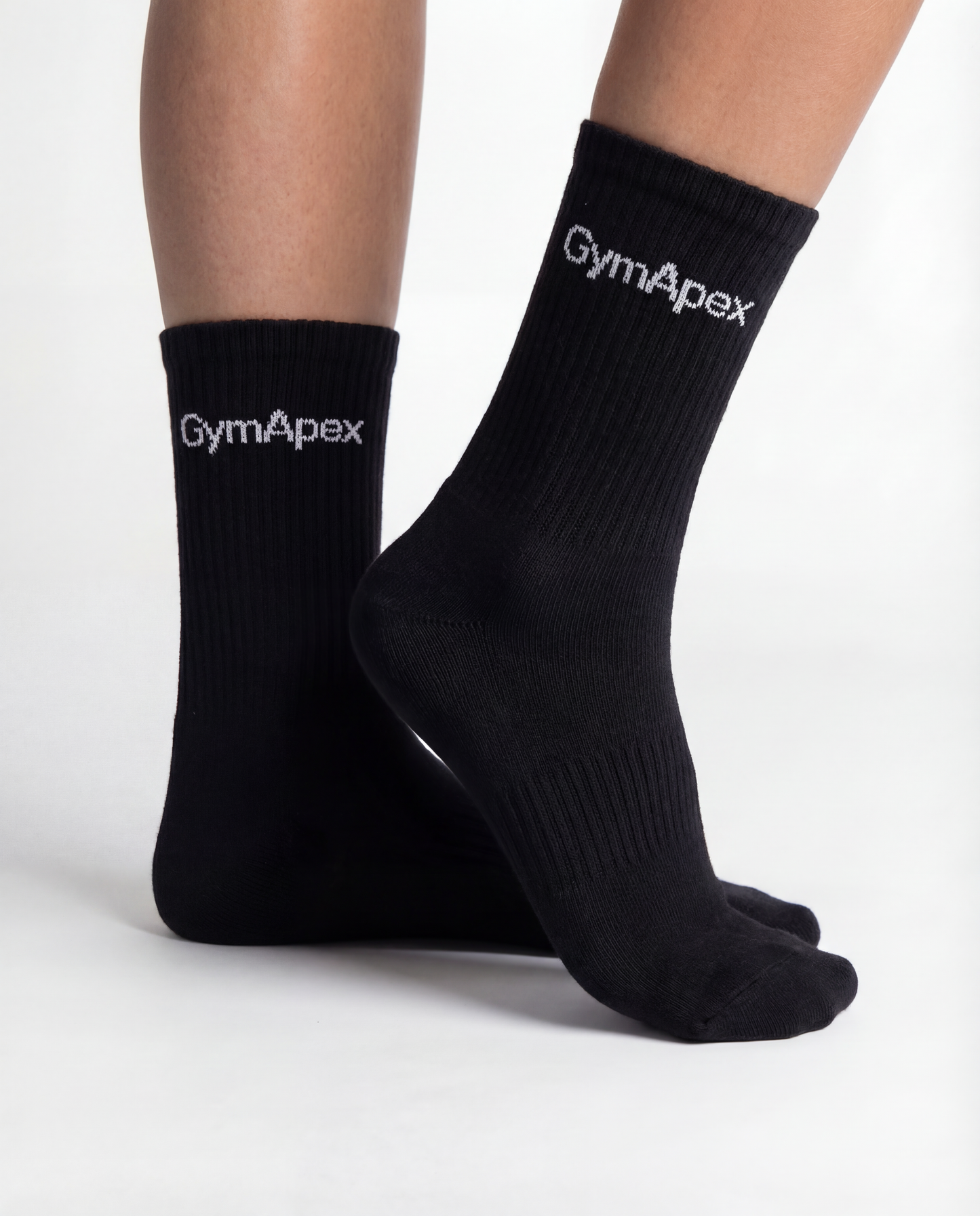 Crew Socks 3pk Black