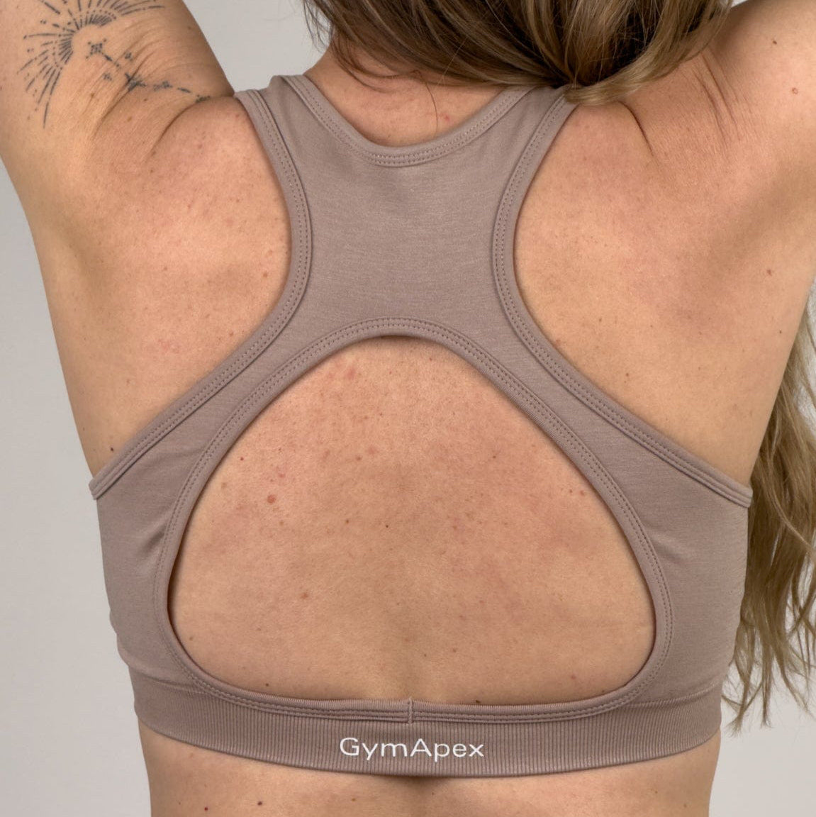 Performance Sports Bra Latte