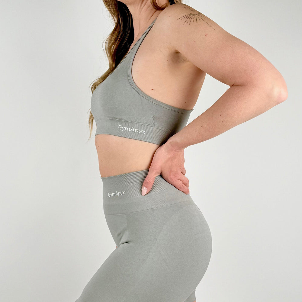 
                      
                        Seamless Sculpt Sport Bra
                      
                    