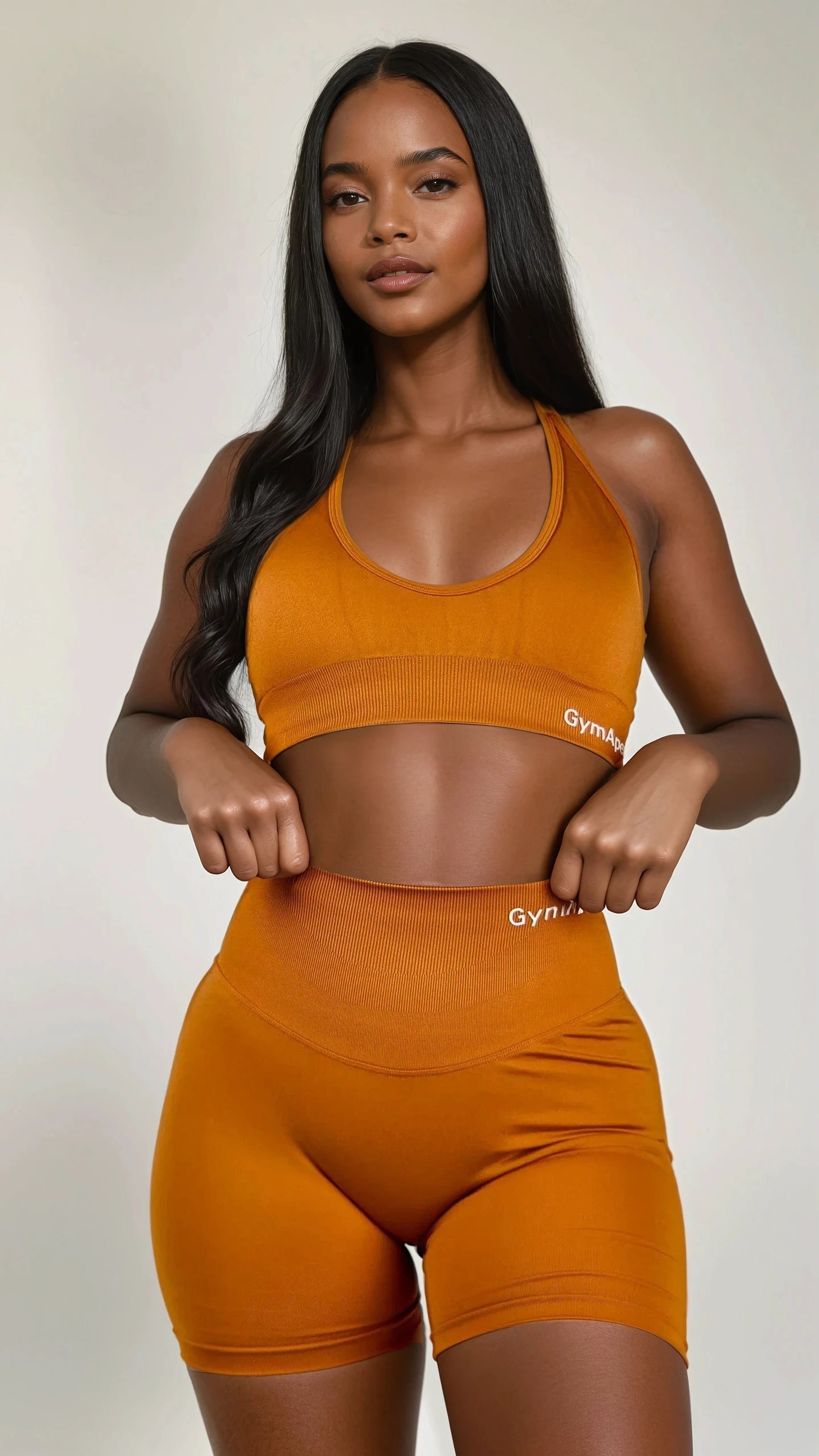 Allure Sport Bra Golden Sunset