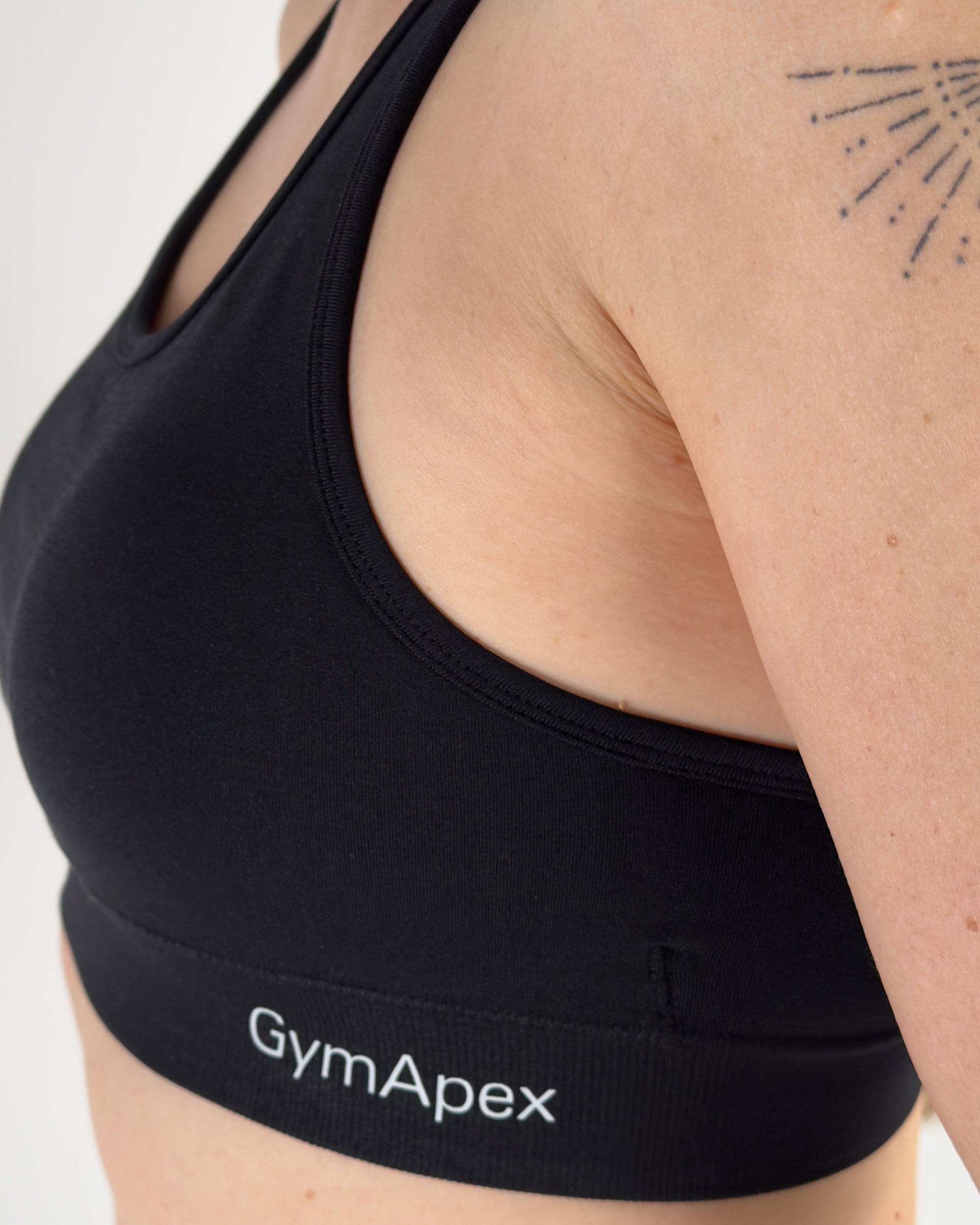 Seamless Sculpt Sport Bra Carbon Shadow
