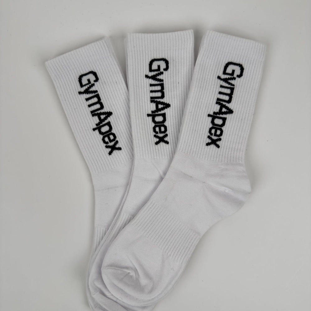 
                      
                        Everyday Crew Socks 3pk White
                      
                    
