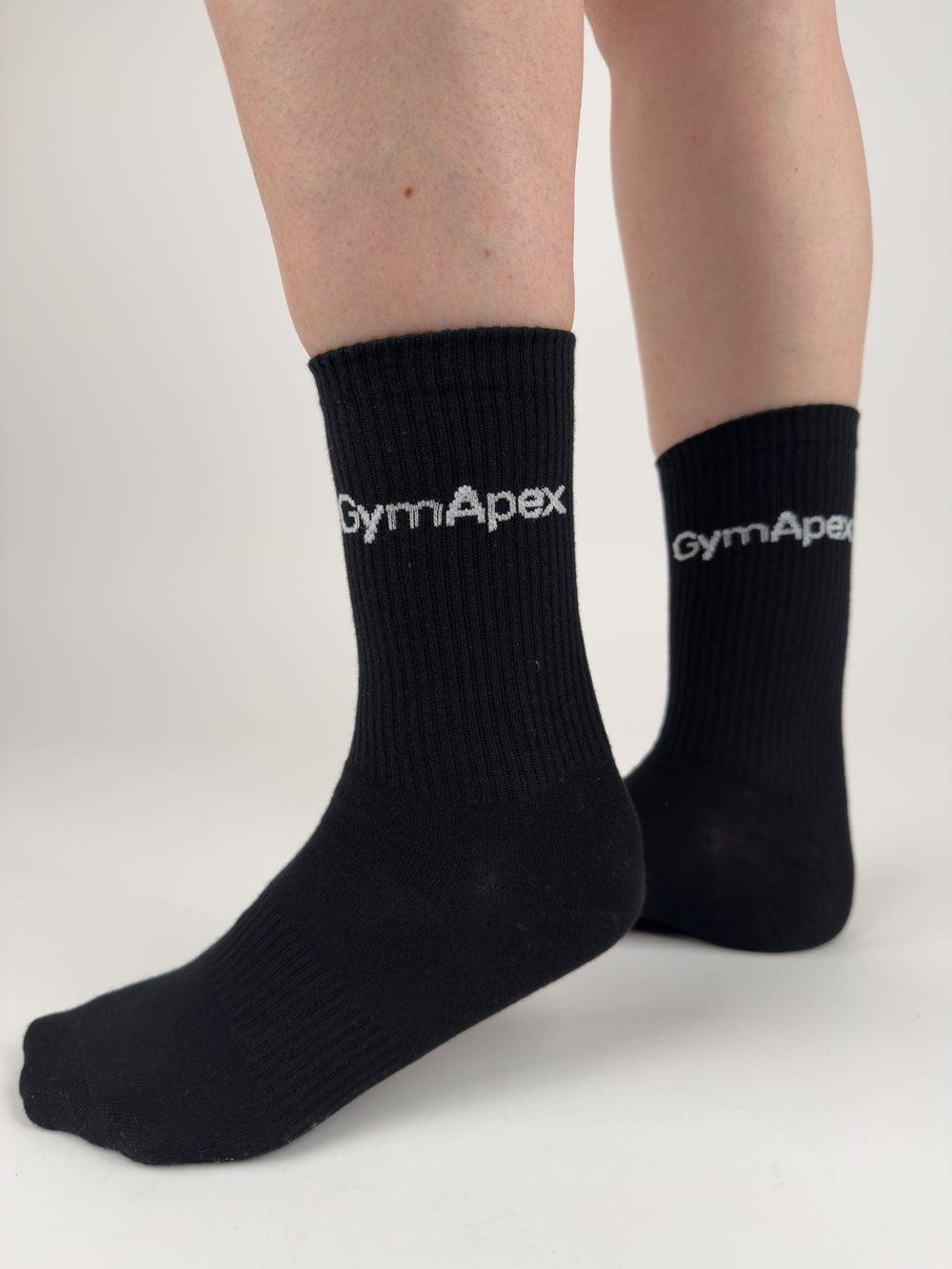 Everyday Crew Socks 3pk White