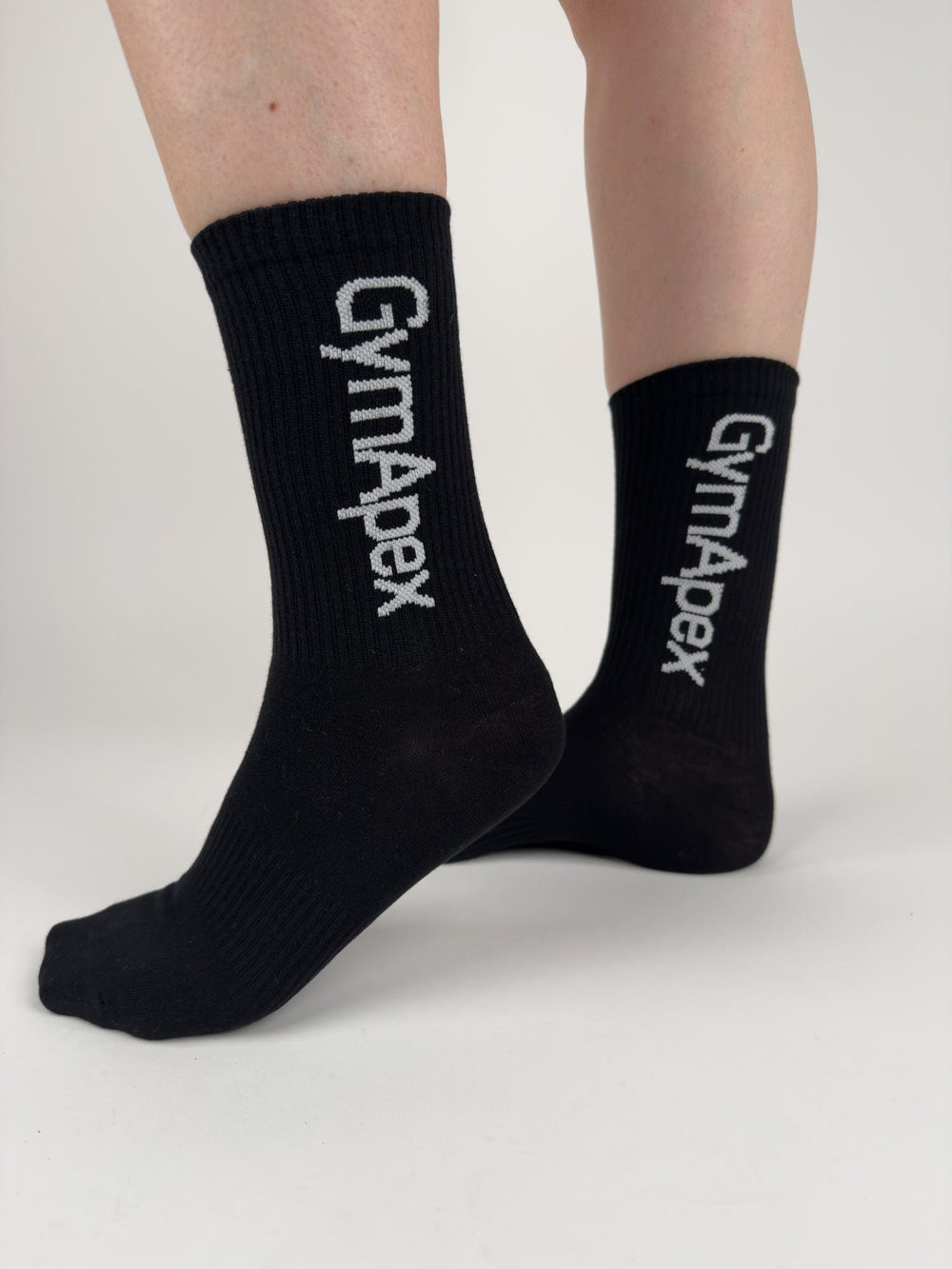 Everyday Crew Socks 3pk Black 38-42